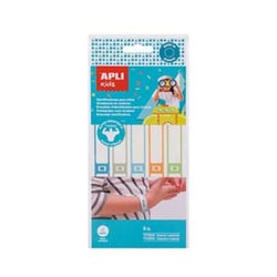 Pulseiras Identificativas Apli Kids Sortido 5un - APLI APL17802