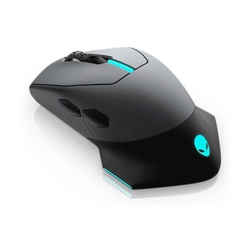 DELL MOUSE GAMING ALIENWAREAW610M DARK SIDE OF THE MOON 1Y - Dell AW610M-G-DAEM