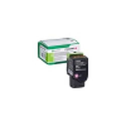 Cartucho de toner original magenta Lexmark C2425/C2535/MC2425/MC2535/MC2640 - C242XM0 - Lexmark C242XM0