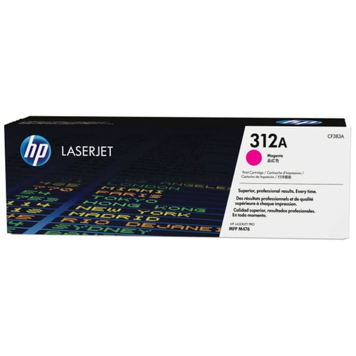 Cartucho de Toner Original HP CF383A Magenta - 312A - HP CF383A