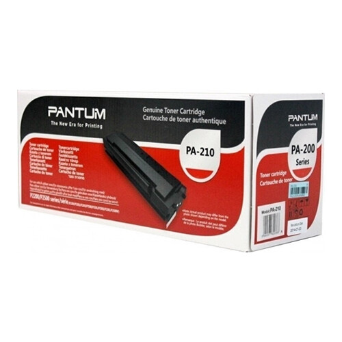 Toner Preto Original Pantum PA210EV - Pantum PA210EV