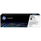 HP Toner LaserJet original 201X preto de elevado rendimento - CF400X
