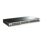 D-LINK SWITCH SMART 48x10/100/1000 + 4xSFP+ 10G (PHYSICAL STACKING) - D-Link DGS-1510-52X