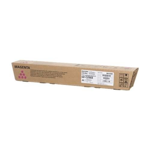 Ricoh Aficio MP-C2503SP/MP-C2003SP/MP-C2011SP Cartucho de toner original Magenta - 841930 - Ricoh 841930
