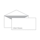 Envelopes 120x176mm B6 Branco Pala em Bico 500un - Neutral 1611036