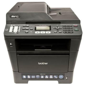 Impressora multifunções láser monocromática - Brother MFC-8510DN