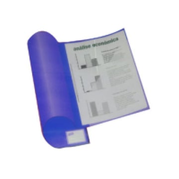 Classificador Capa Transparente Azul 10un - Neutral 115Z28097