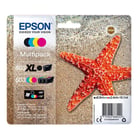 Epson 603XL/603 Pacote de 4 cartuchos de tinta original - C13T03A94010 - Epson C13T03A94010