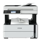 Epson EcoTank ET-M3140, Jato de tinta, Impressão a preto e branco, 1200 x 2400 DPI, Fotocopiadora a preto e branco, A4, Branco - Epson C11CG91402BY