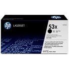 HP Toner LaserJet Original 53X Preto de elevado rendimento - Q7553X