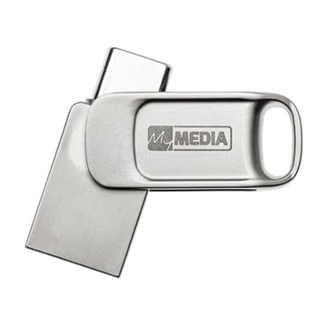 MYMEDIA PENDRIVE DUAL 64GB USB 2.0&#47; USB-C - MyMedia (by Verbatim) 69267