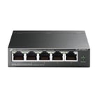 TP-LINK SWITCH 5-PORT 10/100 MBPS DESKTOP W/ 4-PORT POE - TP-Link TL-SF1005LP