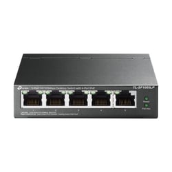 TP-LINK SWITCH 5-PORT 10/100 MBPS DESKTOP W/ 4-PORT POE - TP-Link TL-SF1005LP
