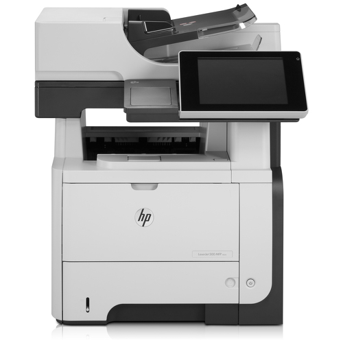HP LaserJet Enterprise 500 MFP M525dn, Laser, Impressão a preto e branco, 1200 x 1200 DPI, Fotocopiadora a preto e branco, A4, Preto, Cinzento - HP CF116A