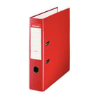 Arquivo de Alavanca Esselte - Formato Folio - Lombada 75mm - Capacidade para 500 folhas - Vermelho - Esselte 42301