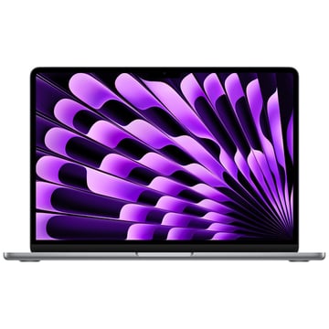 APPLE Macbook Air 13" Apple M3 chip with 8core CPU and 10core GPU, 16GB, 512GB SSD - Space Grey - Apple MXCR3PO&#47;A