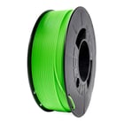 Filamento PLA 3D - Diâmetro 1,75mm - Carretel 1kg - Cor Verde Fluorescente
