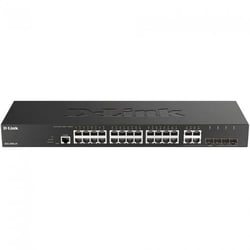 D-Link Managed Switch 24 portas Gigabit + 4 SFP - D-Link DGS-2000-28