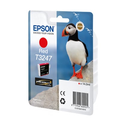Epson T3247 tinteiro 1 unidade(s) Original Vermelho - Epson C13T32474010
