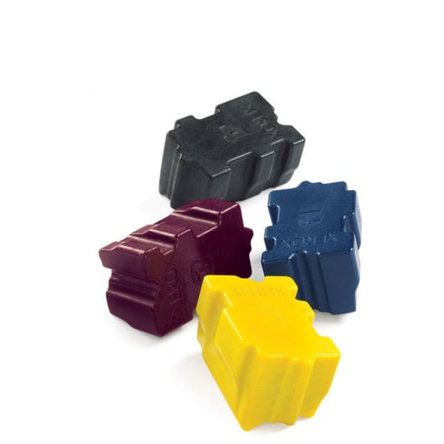 Xerox Tinta Sólida Genuína, Phaser 8860/8860MFP Preto (6 Sticks) - Xerox 108R00749