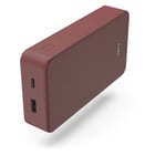 Powerbank Power Pack HAMA "Color 20", 20000mAh, vermelho - 201717 - Hama 00201717