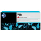 HP Tinteiro DesignJet 771C Vermelho Cromático de 775 ml - B6Y08A