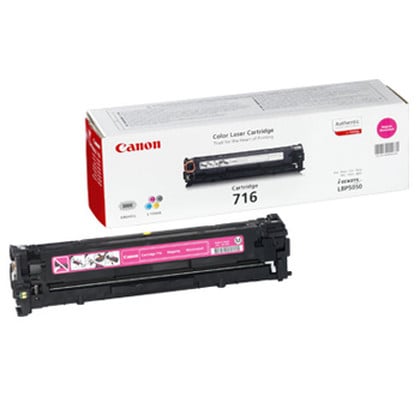 Canon 716 toner 1 unidade(s) Original Magenta - Canon CRG716M