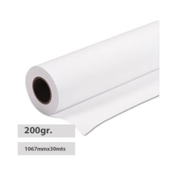 Papel 1067mmx030m 200g Evolution Glossy RC 1 Rolo - Evolution 1821064