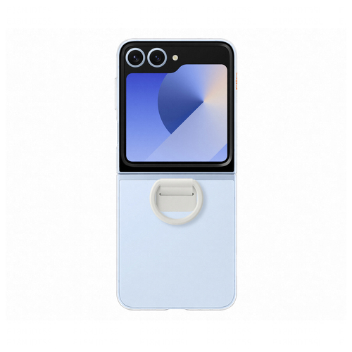 Capa Transparente Samsung com Anel Galaxy Z Flip 6 Transparente - Samsung EF-QF741CTEGWW