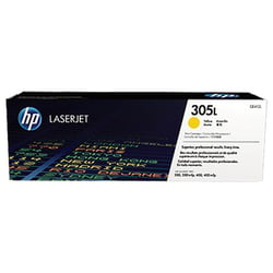Toner 305L Amarelo CE412L 1400 Pág. - CE412L