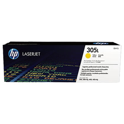 Toner 305L Amarelo CE412L 1400 Pág. - CE412L