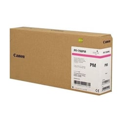 Canon PFI706 Magenta Photo Cartucho de tinta original - 6686B001 - Canon 6686B001