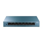 TP-Link Switch de secretária LiteWave de 8 portas Gigabit, com 8 portas Gigabit RJ45 e caixa de aço - TP-Link LS108G