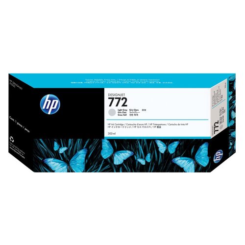 Cartucho de tinta original cinzento claro HP 772 - CN634A - HP CN634A