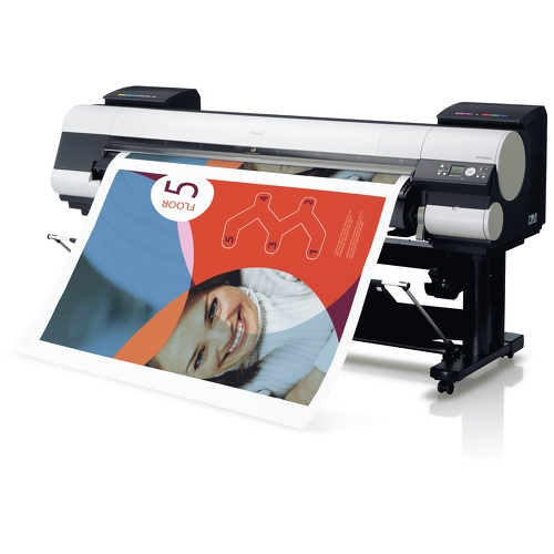 Canon imagePROGRAF iPF9000, 1200 x 1200 DPI, A0 (841 x 1189 mm), 0.07-0.8 mm, A3-A0 / 10"-60", 203,2,1-1524, USB Type-A - Canon 1300B003