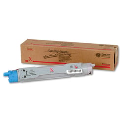 Xerox Cartucho de Toner Ciano de alta capacidade (8 000 Páginas*) - Xerox 106R00672