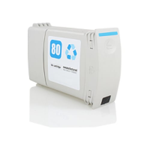 Cartucho de tinta genérico ciano HP 80 - substitui C4846A - HP HI-C4846A(80)