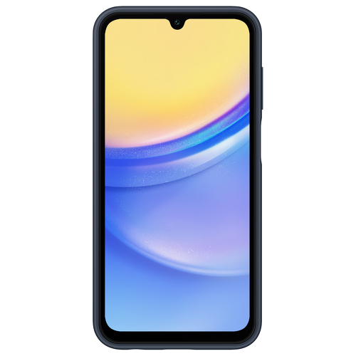 Capa Samsung A15 LTE/5G c/ Porta Cartões Azul Escuro - Samsung EF-OA156TBEGWW