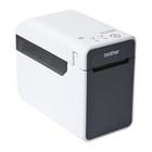 Impressora de etiquetas e talões para uso profissional com placa de rede, WiFi e Bluetooth. Resolução de 203ppp - Brother TD-2125NWB