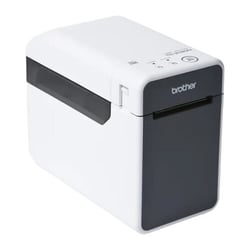 Impressora de etiquetas e talões para uso profissional com placa de rede, WiFi e Bluetooth. Resolução de 203ppp - Brother TD-2125NWB