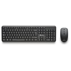 Multimedia Wirelss Keyboard + Mouse Set. Silent Keys - NGS SERENITYKITPORTUGUESE