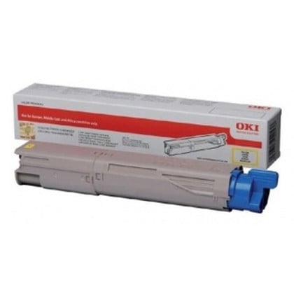 Toner MC853/MC873 Amarelo - Oki 45862837