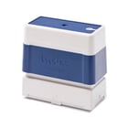 Suporte de carimbos azul. 6 carimbos de 22 x 60 mm - Brother PR2260E6P