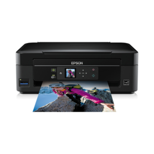 Epson Stylus SX435W, Jato de tinta, Impressão a cores, 5760 x 1400 DPI, Cópia a cores, A4, Preto - Epson C11CB21306