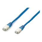 EQUIP CHICOTE CAT 6A PLATINIUMS/FTP AZUL 0.5M - Equip 605637