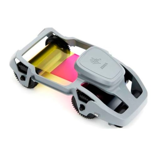 ZEBRA RIBBON COLOR-YMCKO 200 IMAGES ZC300 EMEA - Zebra 800300-250EM