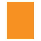 Cartolina A4 180g Laranja 6A 1 - Outras 1725969/UN