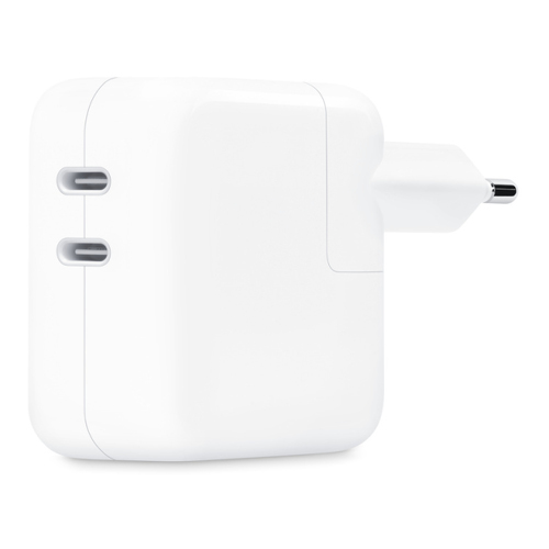 APPLE 35W Dual USB-C Power Adapter - Apple MW2K3ZM/A