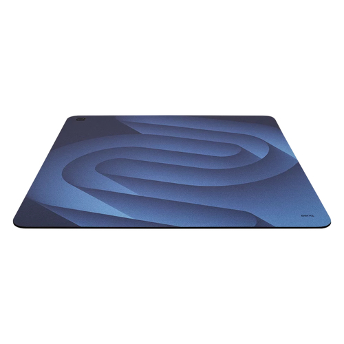 Tapete de Rato BenQ H-SR-SE - BLUE II - Tapete de rato extra grande para jogos de eSports - 500x500x3. - BenQ 9H.N59FS.A61