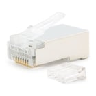 Conector Nanocable para Cabo de Rede RJ45 Cat.6 FTP 8 Fios 10 uts. - Nanocable 10.21.0203